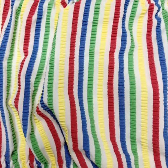 Solid & Striped Audrey Bikini Top L Seersucker - Picture 16 of 16